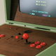 Image for article titled A Retro-Futuristic Arcade Cabinet That Plays Equally Retro Games